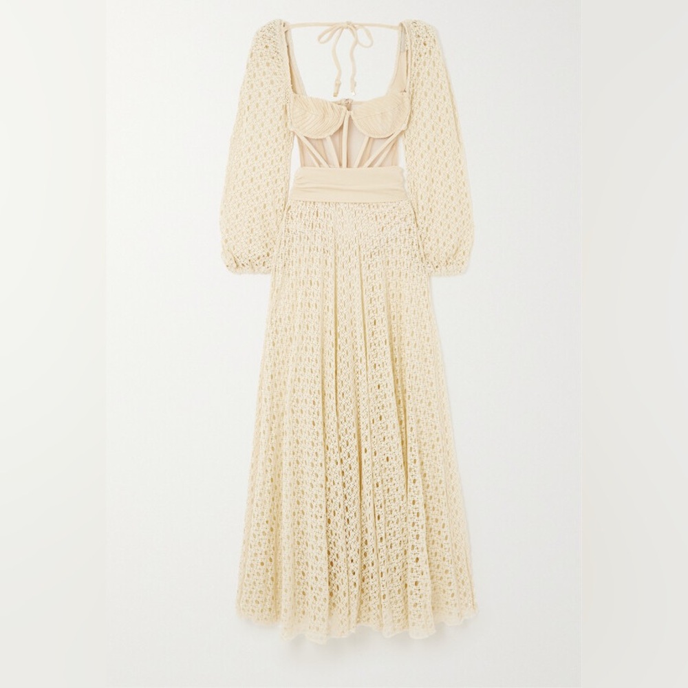 PatBO Monstera Dress Sz XS